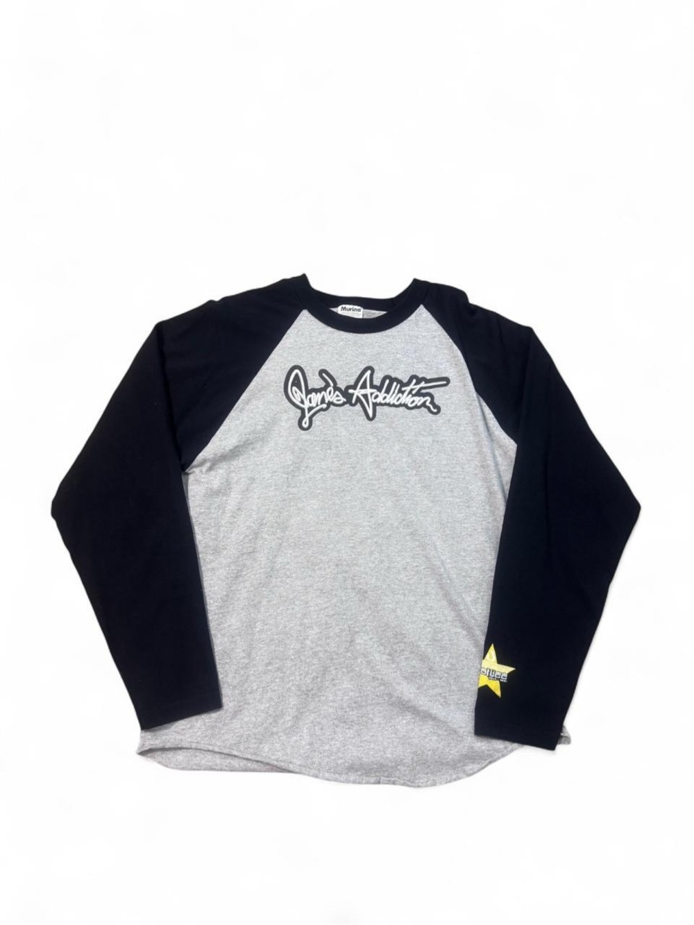 Vintage 2001 Jane’s Addiction jubilee tour raglan long sleeve tee grey XL RARE